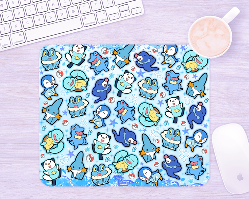Water Type Mouse Pad Pre-Order