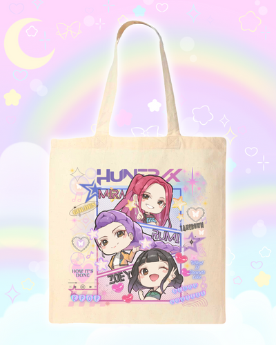 Huntr!x Tote Bag