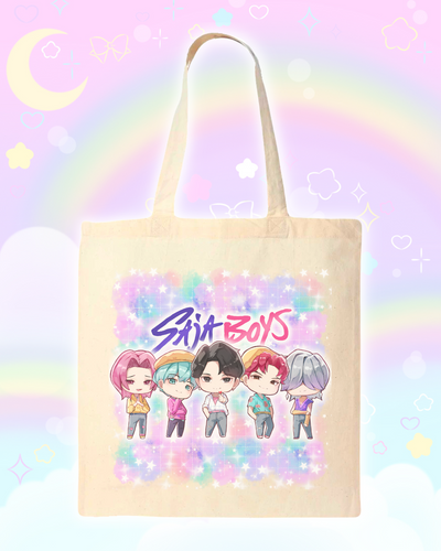 Saja Boyz Tote Bag