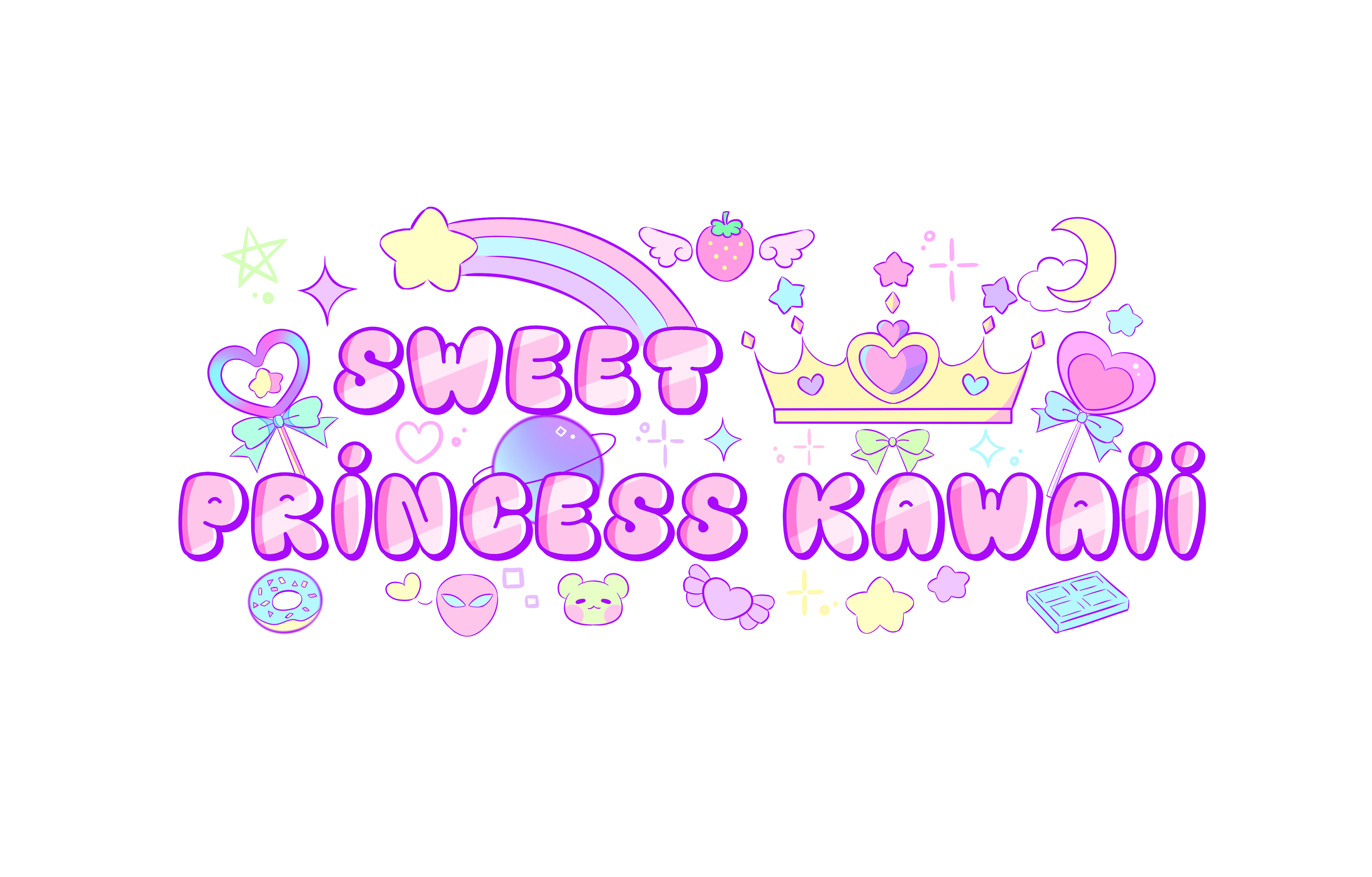Purin Sticker – SweetPrincessKawaii