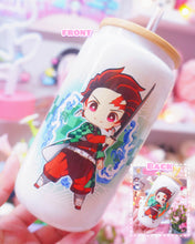 Load image into Gallery viewer, Tanji Glasscan Cup 16oz [Made to Order]