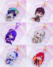 Load image into Gallery viewer, Genshin Archons Character Keychain