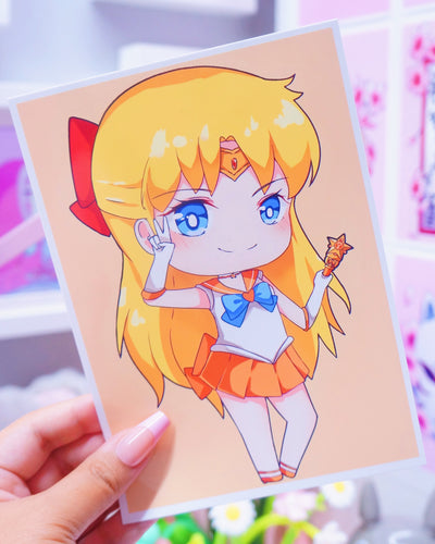 Sailor Venus Art Print