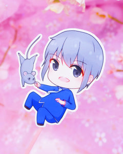 Yuki Sticker