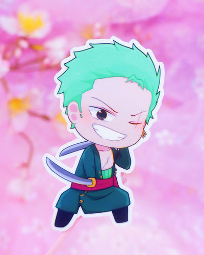 Zoro Sticker