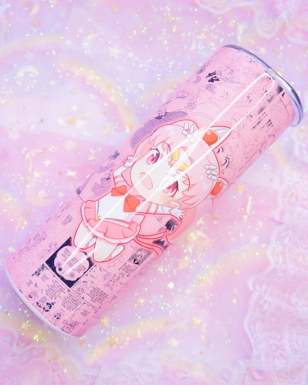 Magical Girl Chibusa 20oz Stainless Steel Tumbler