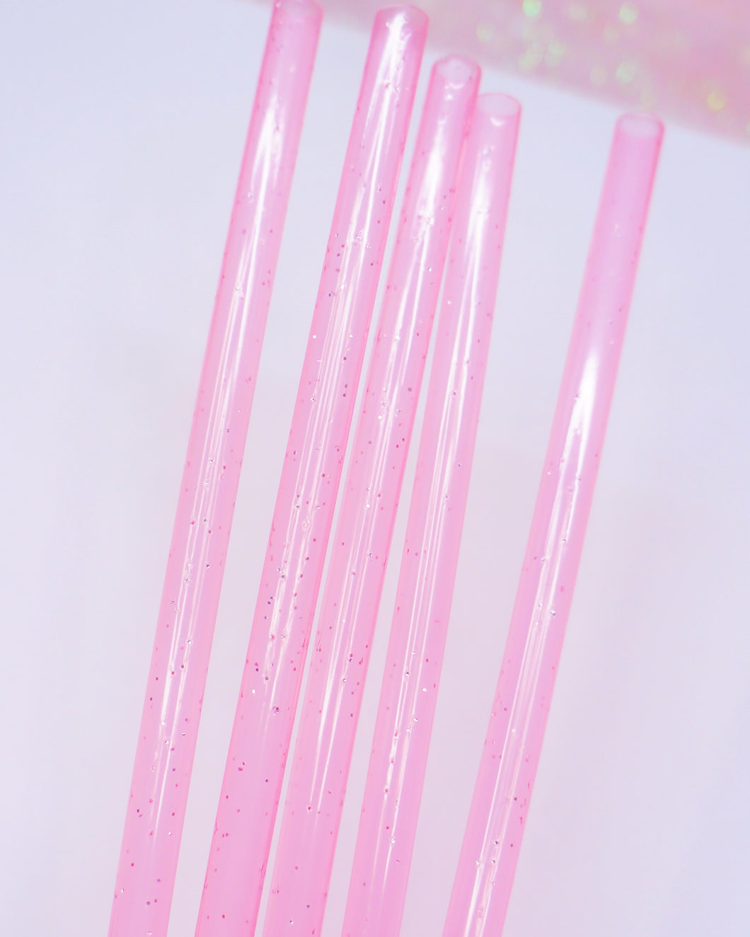 Kawaii Reusable Plastic Straws