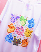 Load image into Gallery viewer, Eeveelutions T-Shirt Unisex [Made to Order]