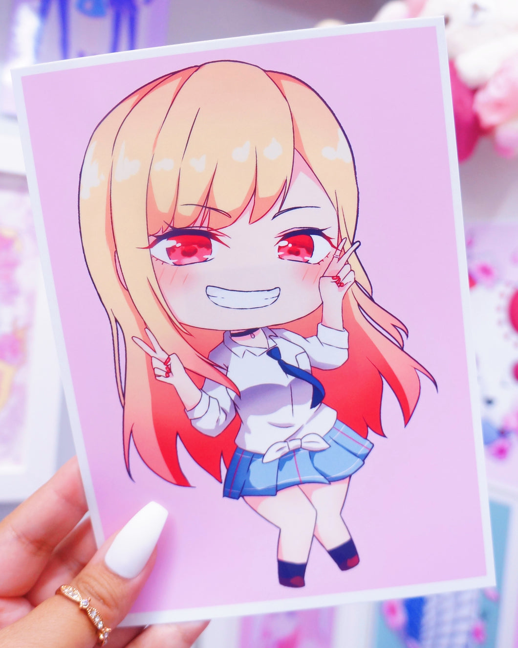 Marin Art Print