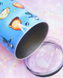 Calcifer & Crow 20oz Stainless Steel Tumbler