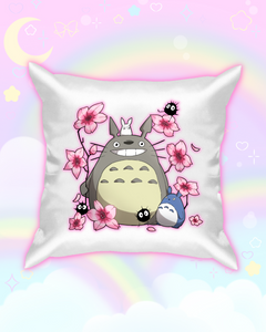 Cherry Blossom Toro Decorative Pillow Cover [Made to Order]