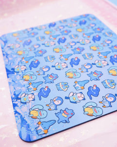 Water Type Cuties Mouse Pad