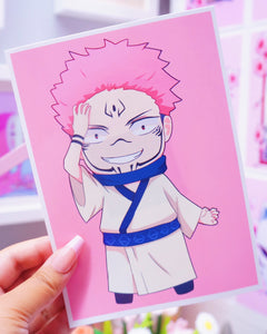 Sukuna Art Print