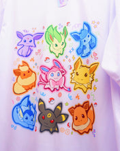 Load image into Gallery viewer, Eeveelutions T-Shirt Unisex [Made to Order]