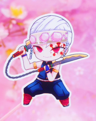 Uzui Sticker