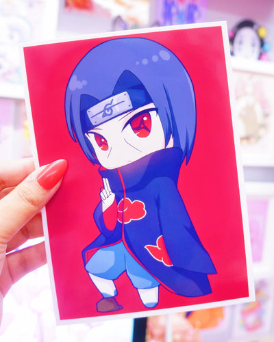 Itachi Art Print