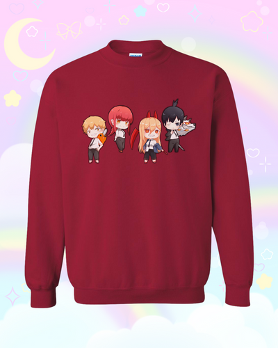 CSM Character Sweatshirt