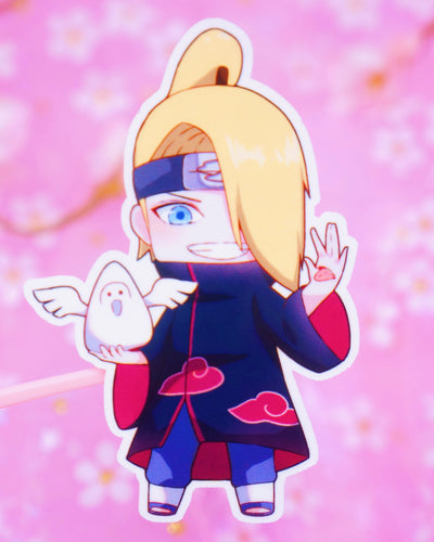 Deidara Sticker