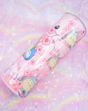 Load image into Gallery viewer, Totoro Cherry Blossom 20oz Stainless Steel Tumbler