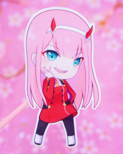 Zero2 Sticker