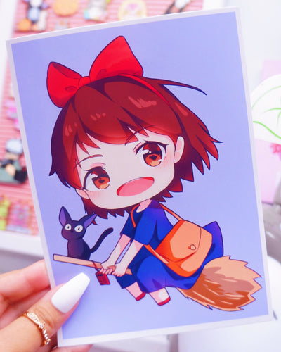 Kiki Art Print