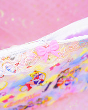 Load image into Gallery viewer, Magical Girls Flat Lace Pouch Bag