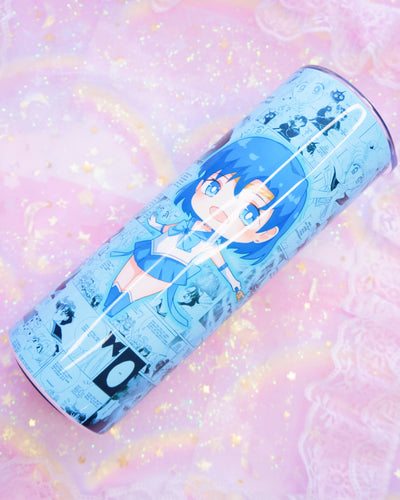 Magical Girl Mercury 20oz Stainless Steel Tumbler