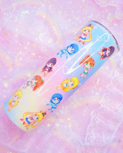 Magical Girls 20oz Stainless Steel Tumbler