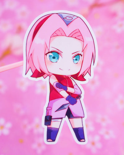 Sakura Sticker