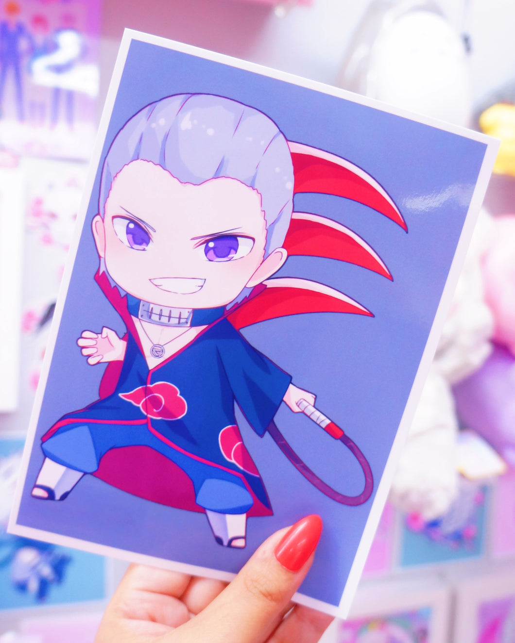 Hidan Art Print