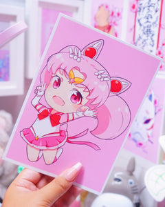 Chibusa Art Print