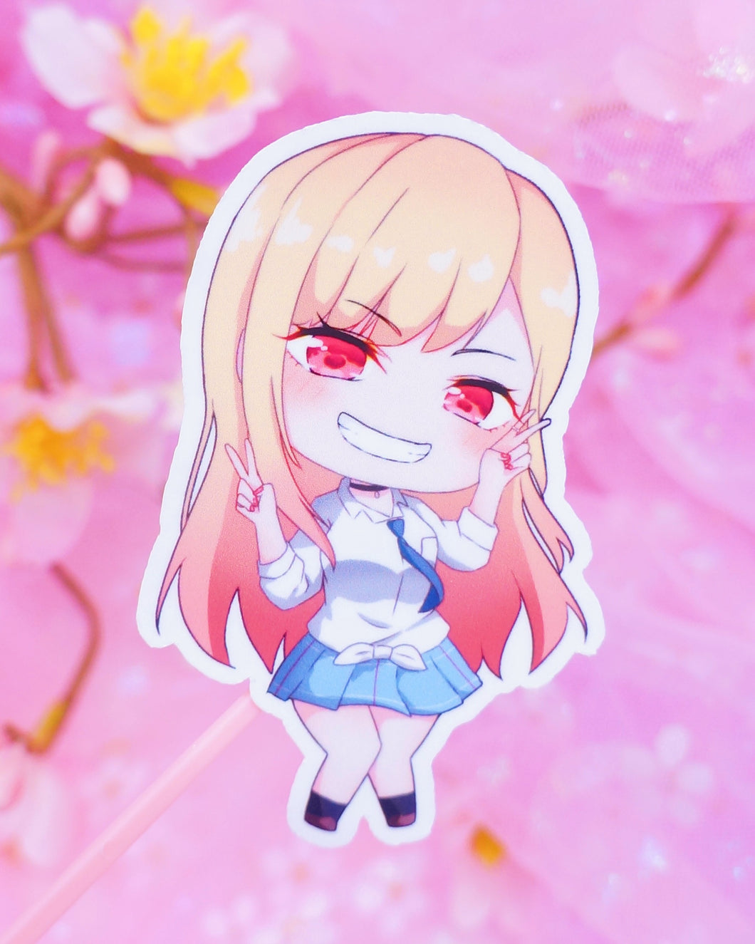 Marin Sticker