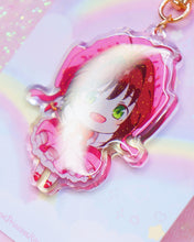 Load image into Gallery viewer, Sakura Magical Girl Acrylic Keychain