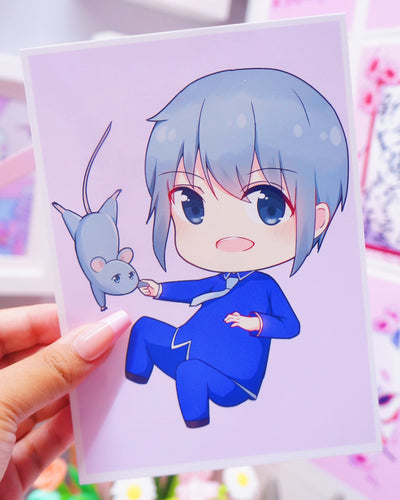 Yuki Art Print