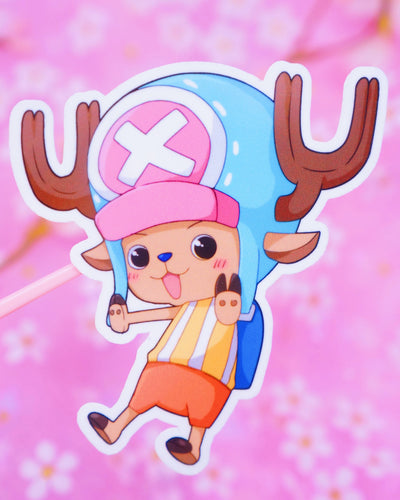 Chopper Sticker