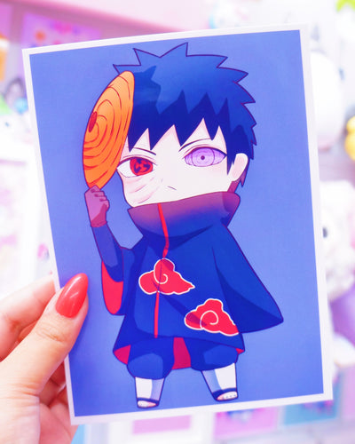 Obito Art Print