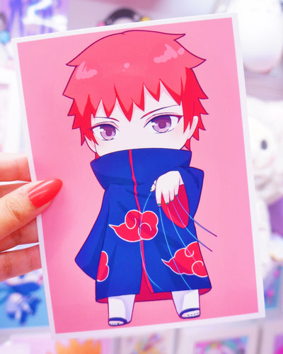 Sasori Art Print