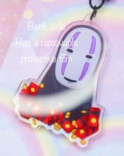 Load image into Gallery viewer, Mask Dark Spirit Tokens Acrylic Keychain