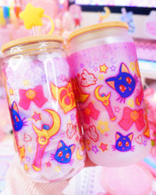 Load image into Gallery viewer, Magical Girl Theme Glasscan Cup 16oz [Made to Order]