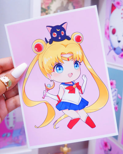 Usagi Art Print