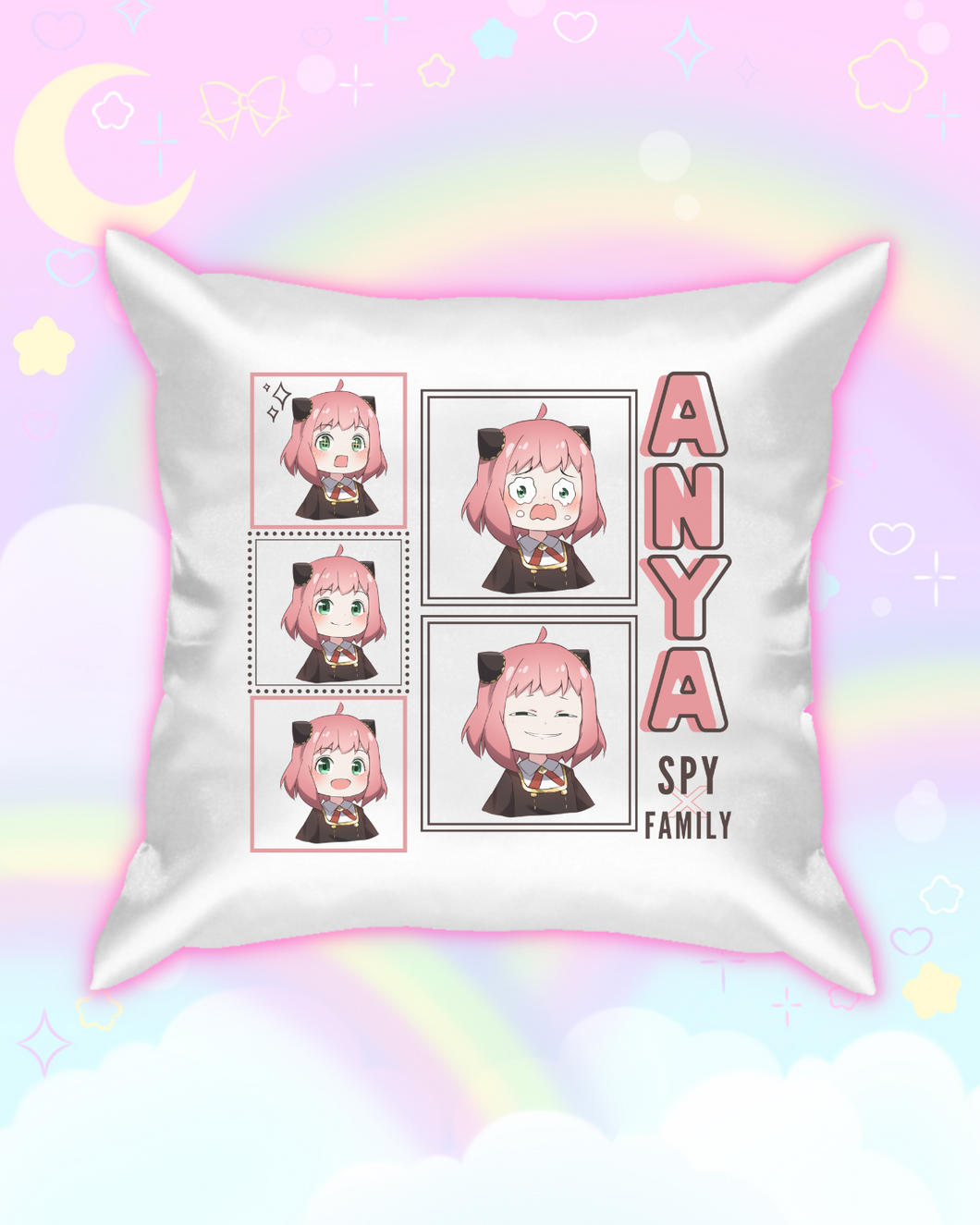 Anya Decorative Pillow Cover [Made to Order]