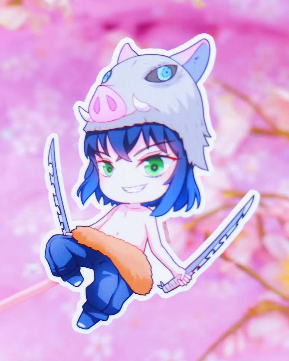 Inosuke Sticker โ SweetPrincessKawaii