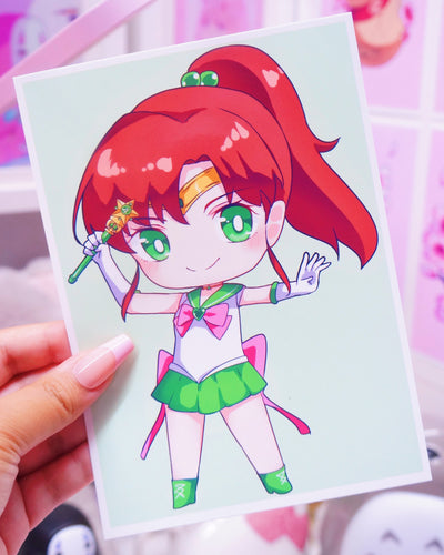 Sailor Jupiter Art Print