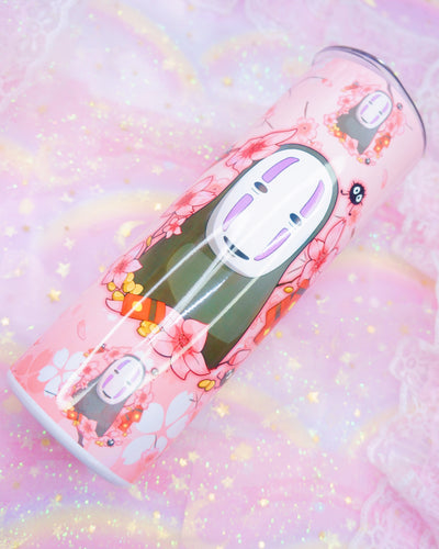 NoFace Cherry Blossom 20oz Stainless Steel Tumbler