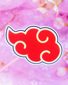 Red Cloud Sticker