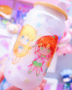Magical Girls Glass Can 16oz