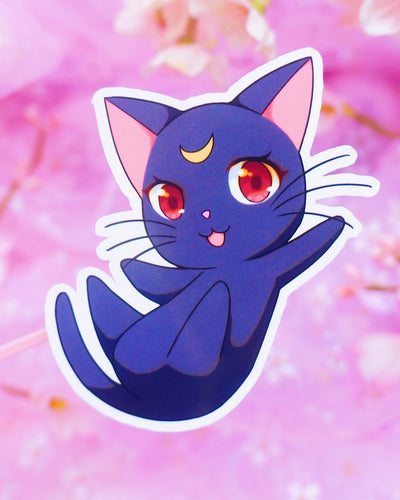 Luna Sticker