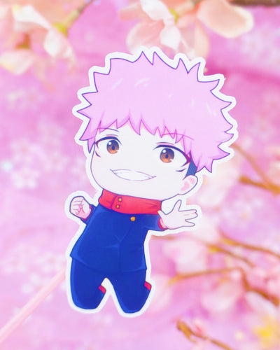 Yuji Sticker