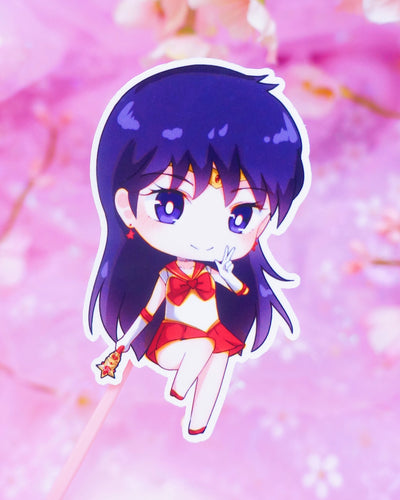 Sailor Mars Sticker