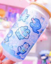 Load image into Gallery viewer, Pokemon Starters Glass Can 16oz  [Made to Order]